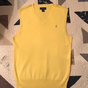 Polo Ralph Lauren Boys Cotton Sweater Vest